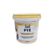 Wood filler, white color, 0.5kg pack.PYE and OTTER