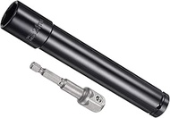 CoCud Deep Impact Screwdriver Set, 24 mm Socket Wrench 8 Inch Length 1/2 Inch Drive, CR-V 6 Point Dr