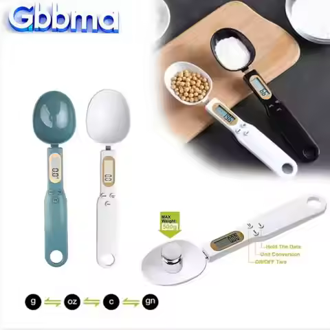 Mini Scale Digital Kitchen Scale Electronic LCD Food Scale 0.1-500g Cooking Flour Milk Coffee Powder