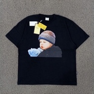 Black FREEZING BLACK T-SHIRT ACME ADLV BOY T-SHIRT