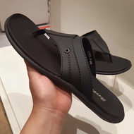 Promo!! Bata Sandal Japit Kulit Kasual Pria Sandal Santai Harian Pria Ukuran 38- 43 Bisa Cod Bata Or