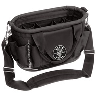 Klein Tools 58890 17 Pocket Tool Tote with Shoulder Strap Polyester 17-Pocket Tool Tote with Shoulde