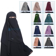 BARU Alsyahra Exclusive Niqab Yaman Sifon Premium