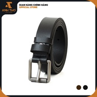 [3cm version] Metal buckle belt M1K3-09 | Anh Tho Leather