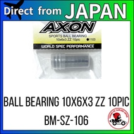 AXON SPORTS BALL BEARING 10x6x3 ZZ 10pcs BM-SZ-106