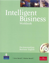 Intelligent Business Pre-Intermediate Workbook with Audio CD (新品)