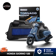็ AIR FILTER กรองอากาศ กรองอากาศสำหรับ Honda Giorno 125 cc ปี 2023
