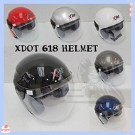 X-Dot G618 Topi Keledar Motorsikal Buka Muka SIRIM Lulus Topi Keledar XDOT 618 helmet g 618 xdot