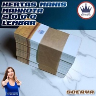 (DREB0RN) KERTAS PAPER MANIS MAHKOTA VARIAN SRY4