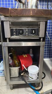 雙頭電磁爐連層架 5000w