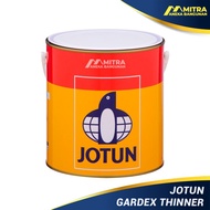 THINNER JOTUN GARDEX 0,9 LITER 1 KG PENGENCER CAT SINTETIS THINNER HG