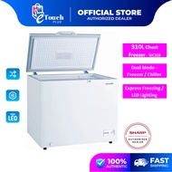 Sharp Dual Chiller Or Chest Freezer (310 L) SJC318
