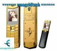 Handphone V Luxury Metal Like Vertu Dual SIM