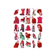 GIDLE Song Yuqi's First Album solo Album YUQI YUQ1 Peripheral Stickers HDMZ