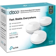 TP-LINK Deco M5 AC1300 MU-MIMO Dual Band WholeHome Mesh WiFi UniFi Router System