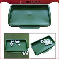blesiya Large Premium Quality Silicon Golf Ball Tray Driving Range Training Aid