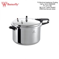 BUTTERFLY 16.5L GAS PRESSURE COOKER BPC-32A