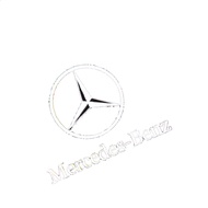 ACE540 Mercedes Benz GLB200 GLA CLA A-Class A180L A200L Modified Mercedes Benz Star Emblem Logo Door