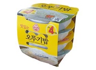 韓國 微波叮叮即食白飯 210g x4 平行進口 此日期或之前食用：2023年09月20日