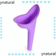 YNATURAL Urine Wee Funnel Camping Ladies Travel Urinate Device