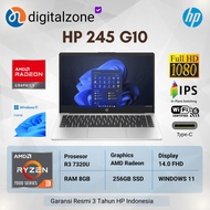 HP 245 G10 - Ryzen 3 7320U 8GB 256GB 14.0 FHD WIn11