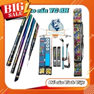 Combo Cần Câu Tay YG X5000 8H (bản đối trọng săn hàng) tải cá lớnchuyên câu hồ dịch vụ..