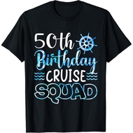 50 Years Old Cruise Birthday Party 50Th Birthday Cruise Gift T-Shirt