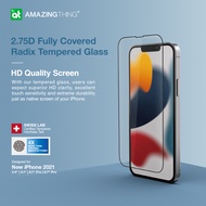 AMAZINGthing รุ่น Radix Glass ฟิล์มกระจกกันรอยสำหรับ iPhone 13 / 13 Pro / 13 Pro Max