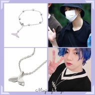 [PO] BRACELET TAIL WHALE SUGA BTS & NECKLACE TAIL WHALE JUNGKOOK BTS