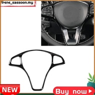 Car Steering Wheel Frame Trim Stickers Car Interior Accessories for    C E  CLA GLC GLA GLS Class