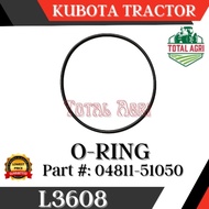 2PCS O-Ring Kubota Tractor L3608 Part : 04811-51050