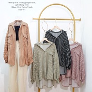 KEMEJA Stripe Shirt (oversize stripe Shirt)