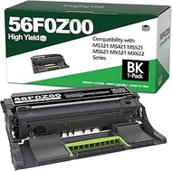 56F0Z00 Drum Unit - DRWN 1 Pack 56F0Z00 Imaging Drum Replacement for Lexmark MS321 MS321dn MS421 MS4