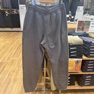 Japan Genuine UNIQLO Japanese Single-day Single Mens And Womens Imitation Lamb Fleece Sports Pants W