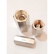 One Way Stainless Check Valve One Way Valve Tusen 1/4 3/8 1/2 3/4 1'''