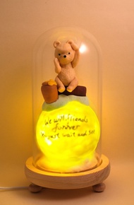 Classic Winnie the pooh小熊維尼alexander milne版本星球密語