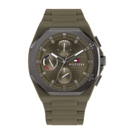 Tommy Hilfiger TH1792121 นาฬิกาข้อมือผู้ชาย สีเขียว 44 mm.