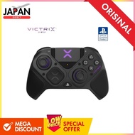 PDP Victrix Pro BFG Wireless Controller for PS5, Victrix Pro Controller PS5 Black [SONY Official Lic