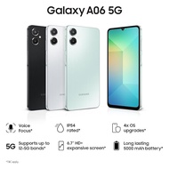 [NEW] SAMSUNG A06 5G 6GB RAM 128GB