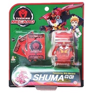 TURNING MECARD - SHUMA transforming car robot