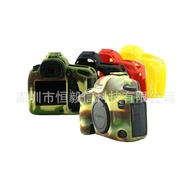 Sarung Silikon Kamera 5D4 Langsung Kilang Serasi dengan Sarung Silikon DSLR Canon 5D Mark Sarung Pel