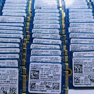 SN520 512GB M.2 SSD NMVE 2230 WDC PC SSD SDAPTUW-512G-1012 OFFD82 PCIE GEN 3x2 D33015