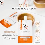 Vc Vit C Whitening Cream 7 G. (1 Sachet)