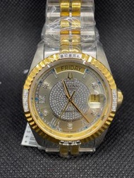 BULOVA 寶路華經典滿天星機械錶