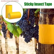 Outdoor Double-sided Insect Trap 5/10M Waterproof Non-Toxic Yellow Insect Barrier Tape Gnats Prevent