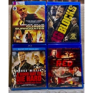 BRUCE WILLIS Films - Blu-Ray Bundle