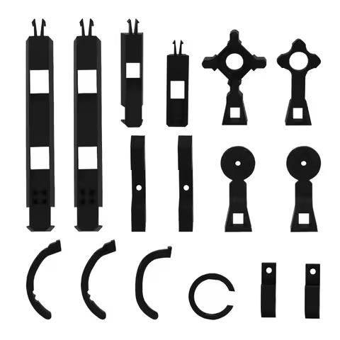 Wall Mount Display for Lego 21309 Saturn V Space Rocket Nasa 92176 DIY Building Block Wall Bracket