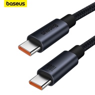Baseus Type C to Type C for Samsung S20 PD 100W 60W Cable for MacBook Pad Pro Quick Charge 4.0 USB-C