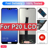 Ban đầu cho Huawei P20 EML-L29C l09c al00 L29 L09 Màn hình LCD màn hình cảm ứng số hóa màn hình thay