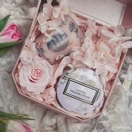 Morning and EveningL'occitane/voluspaAromatherapy Candle Flower Gift Box Bridesmaid Wedding Girlfrie